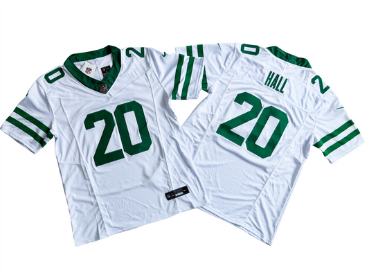 New York Jets 20# Breece Hall  Vapor F.U.S.E. Limited Jersey