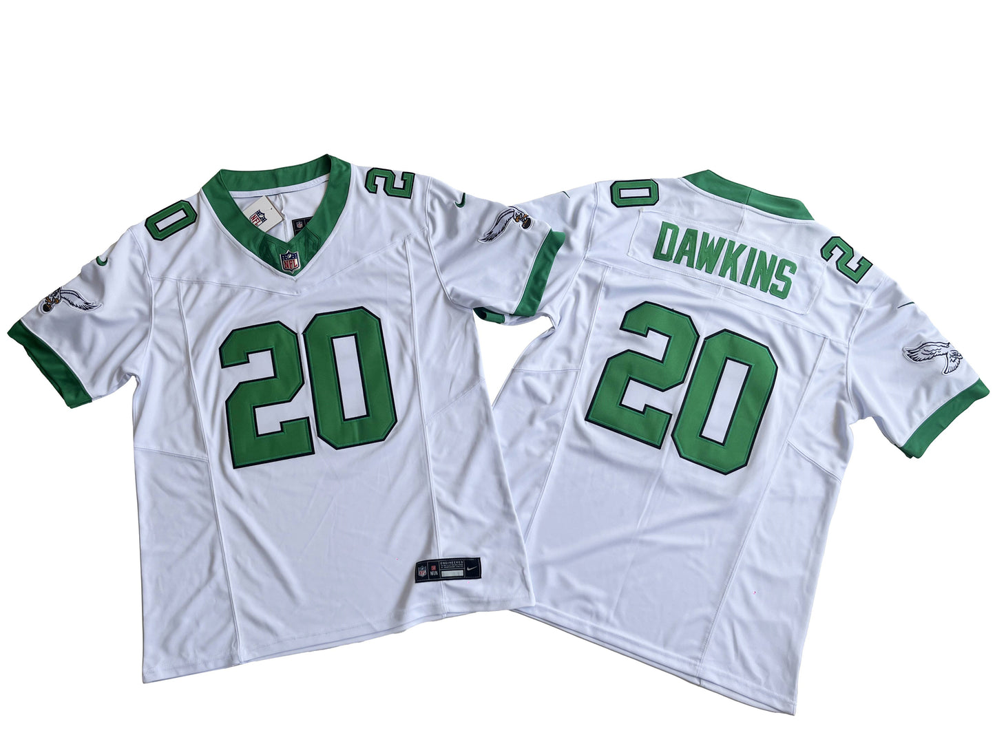 Philadelphia Eagles 20# Brian Dawkins  Vapor F.U.S.E. Limited Jersey