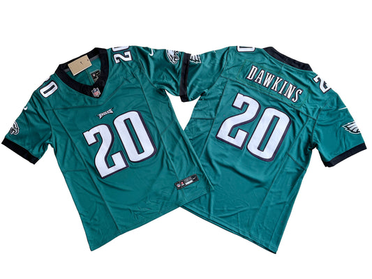 Philadelphia Eagles 20# Brian Dawkins  Vapor F.U.S.E. Limited Jersey