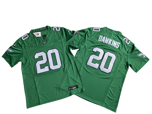 Philadelphia Eagles 20# Brian Dawkins  Vapor F.U.S.E. Limited Jersey