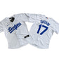 Women's Los Angeles Dodgers #17  White Shohei Ohtani Home Cool Base Jersey