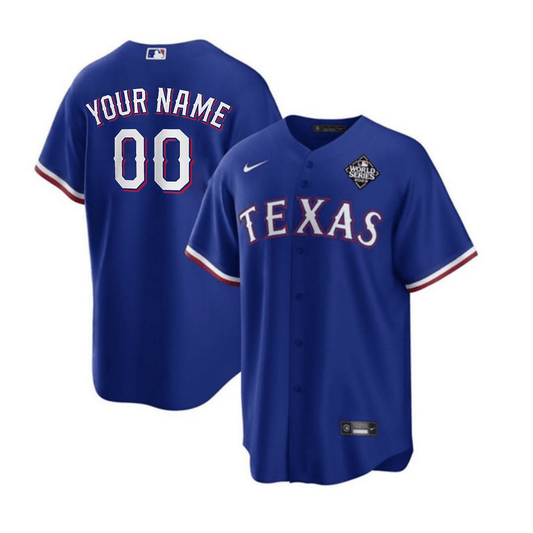 YOUTH Texas Rangers World Series Jerseys