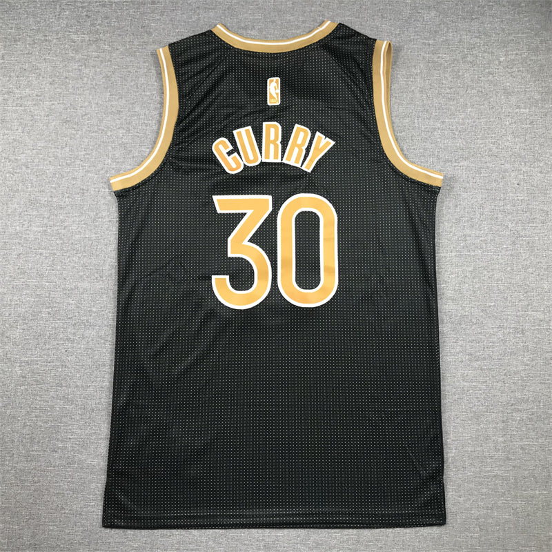 Warriors 30 Black Select Edition Jersey