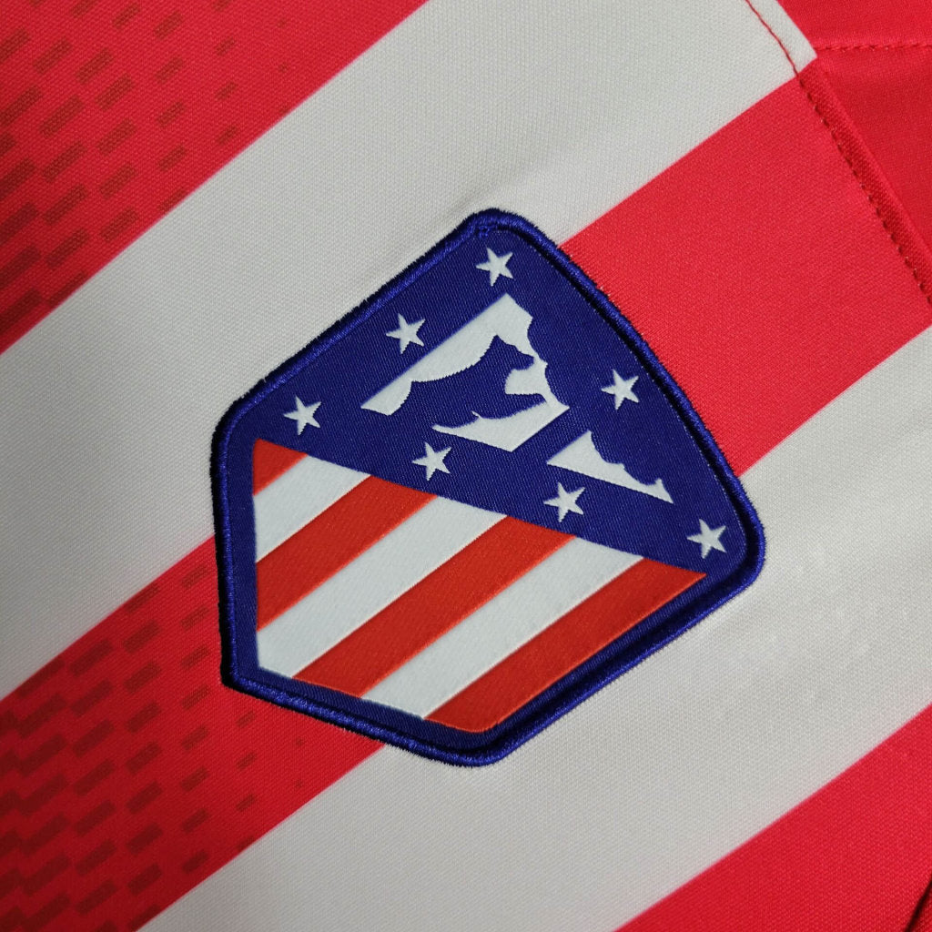 2023/2024 Atletico Madrid Home Soccer Jersey 1:1 Thai Quality