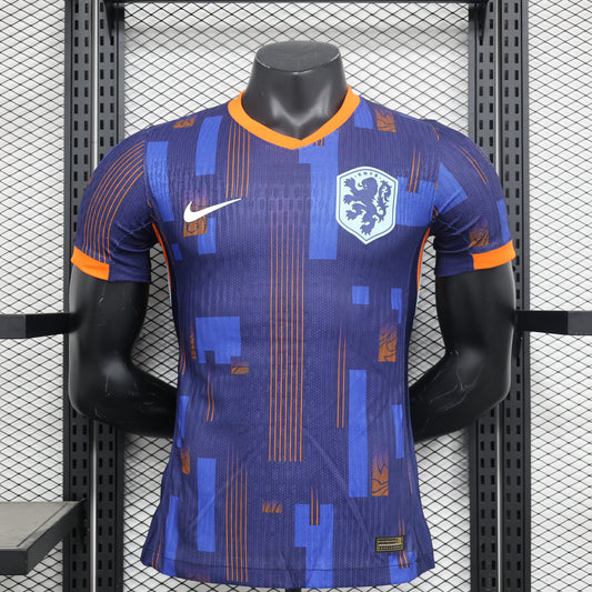 24-25 Netherlands Away Player Jersey