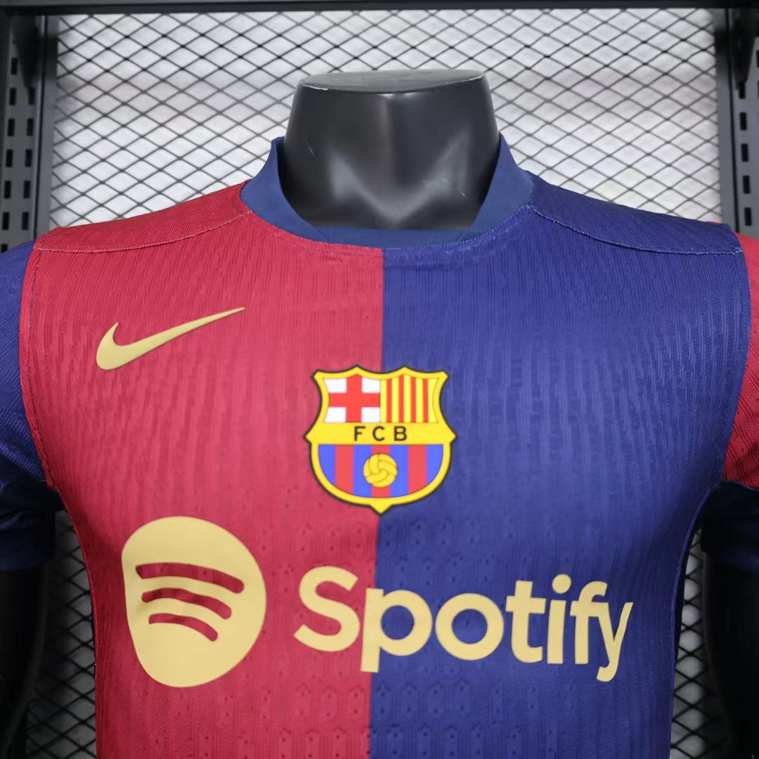 New 24-25 Barcelona Home Player Edition Jersey