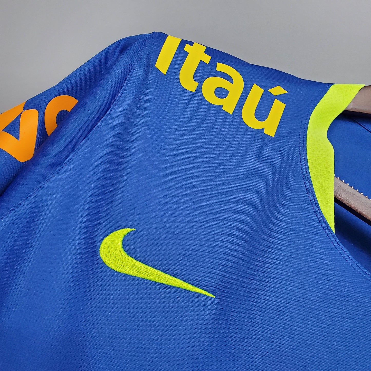 2020 Brazil Soccer Jersey Third Away