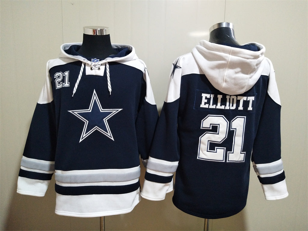 Dallas Cowboys Hoodie #21ELLDTT