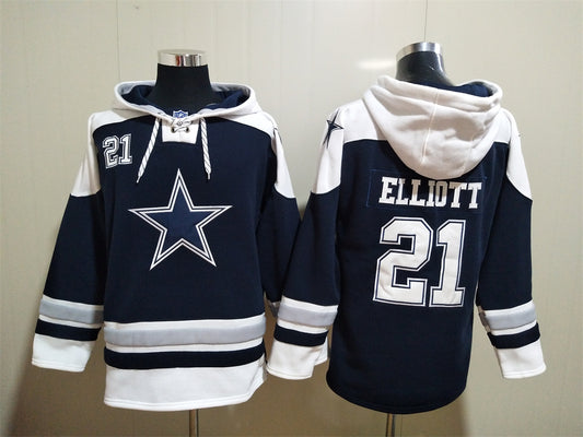 Dallas Cowboys Kapuzenpullover #21ELLDTT