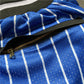 Orlando Magic JUST DON shorts vertical stripes blue