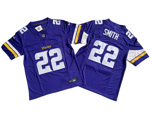 Minnesota Vikings 22# Harrison Smith  Vapor F.U.S.E. Limited Jersey