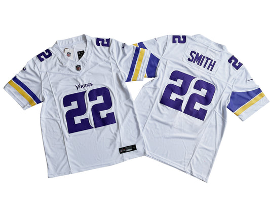 Minnesota Vikings 22# Harrison Smith  Vapor F.U.S.E. Limited Jersey