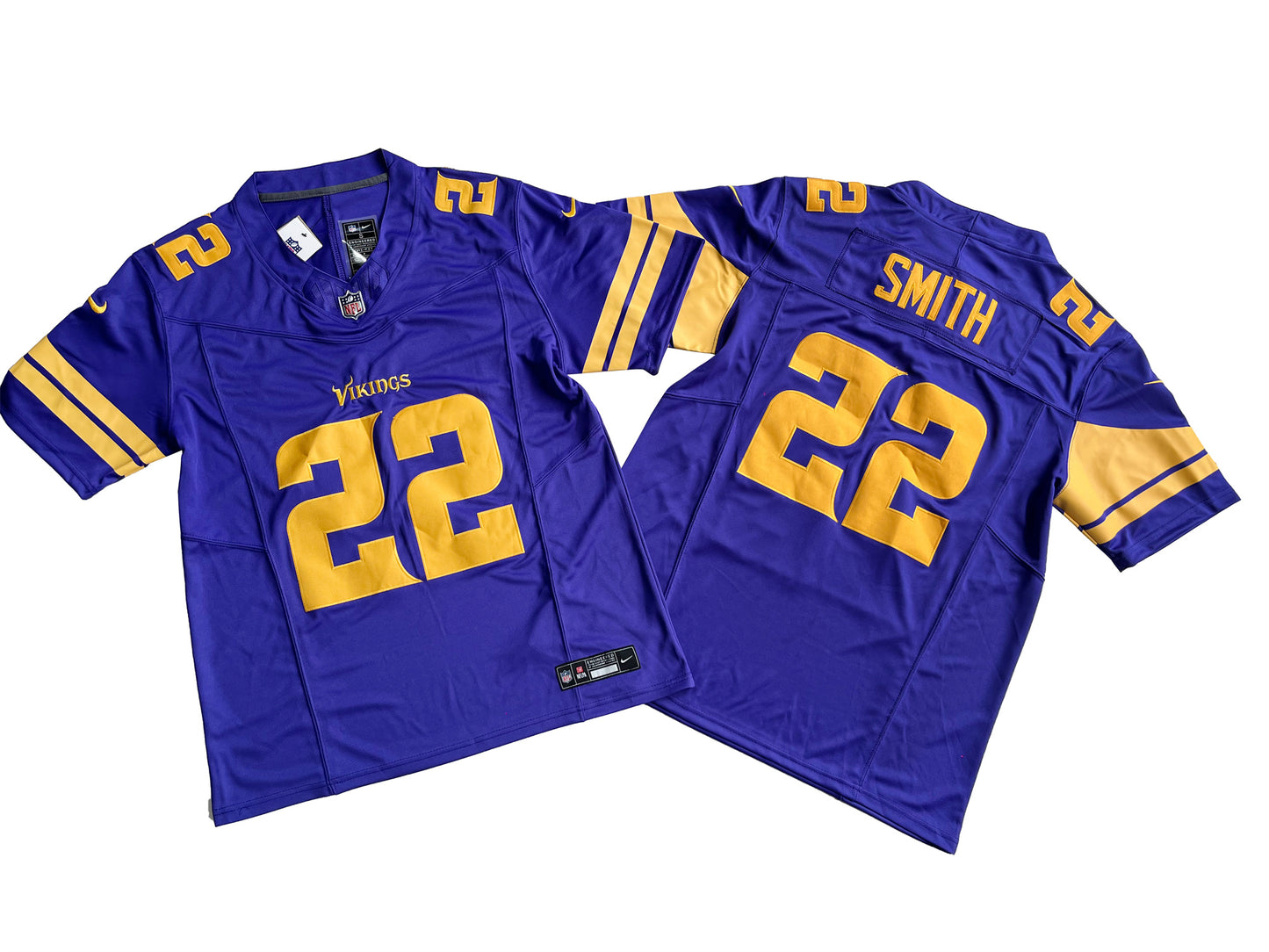 Minnesota Vikings 22# Harrison Smith  Vapor F.U.S.E. Limited Jersey