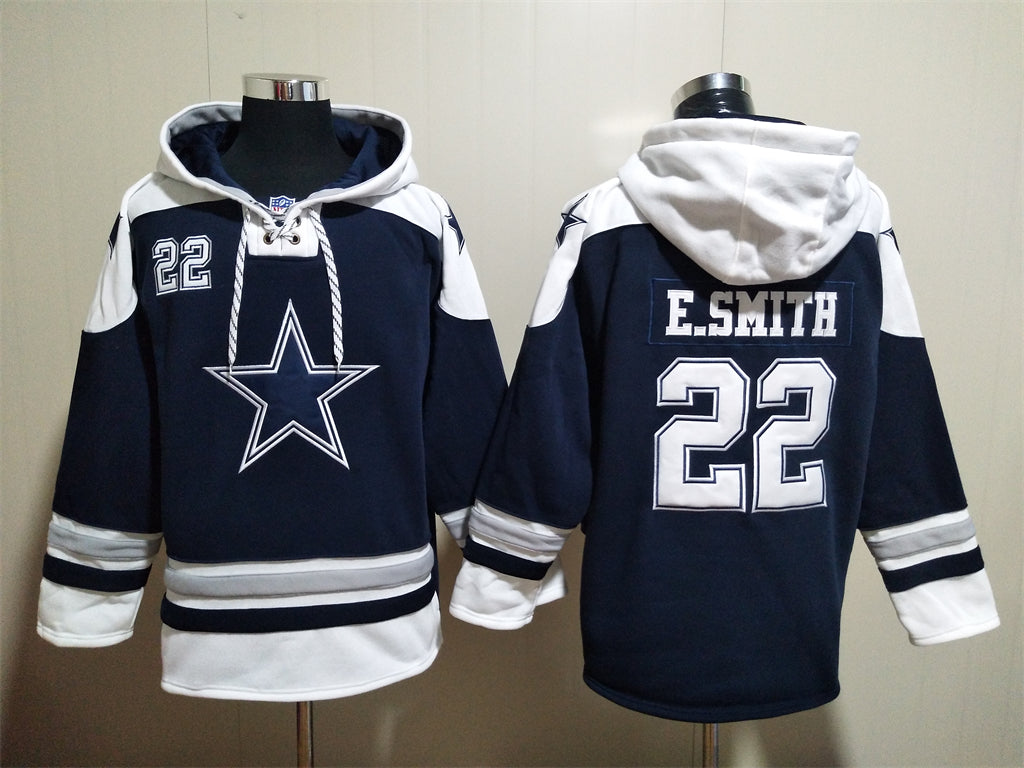 Dallas Cowboys Hoodie #22E.SMITH