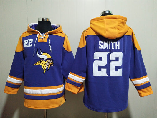 Minnesota Vikings Kapuzenpullover #22 SMITH