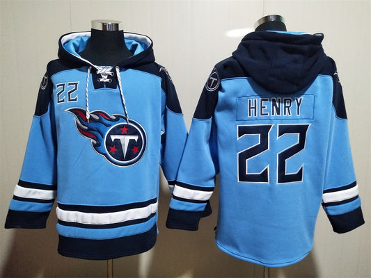 Tennessee Titans Kapuzenpullover #22 HENRY