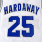 NCAA Memphis State University No. 25 Hardaway White Jersey