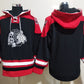 Chicago Blackhawks Hoodie Blank Version (Skull)