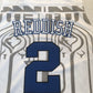 NCAA Duke University No. 2 Cam Reddish White Embroidered Jersey