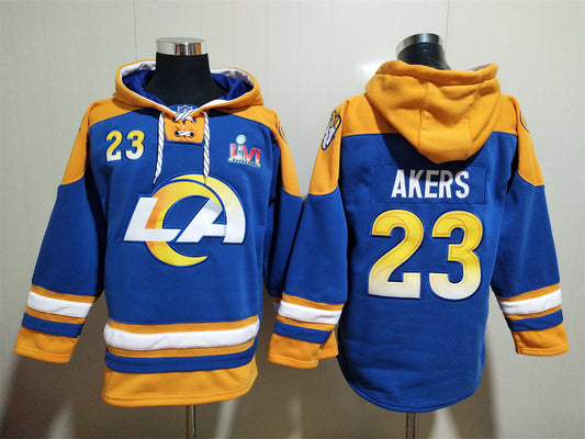 Los Angeles Rams Hoodie #23AKERS