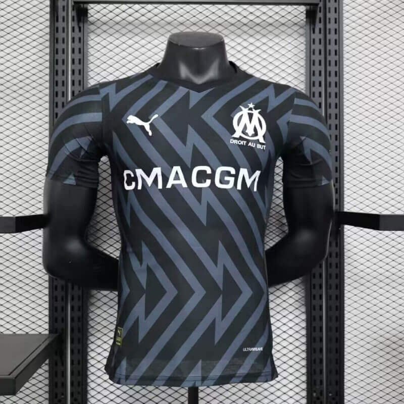 2023/2024 Player Version Olympique de Marseille Goalkeeper Football Jersey