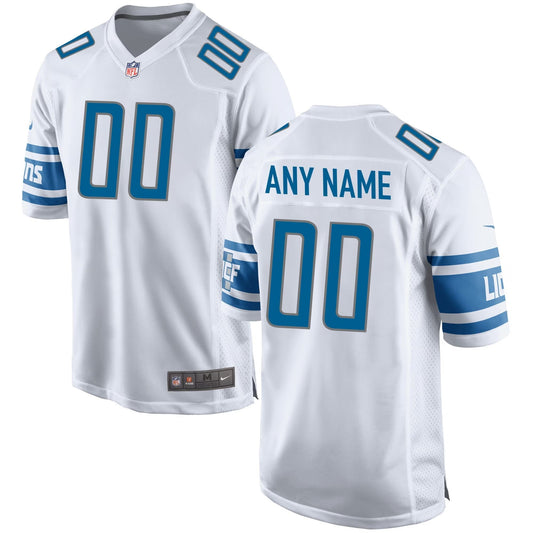 Custom Detroit Lions Jersey