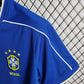 1998 Retro Brazil Soccer Jersey Away