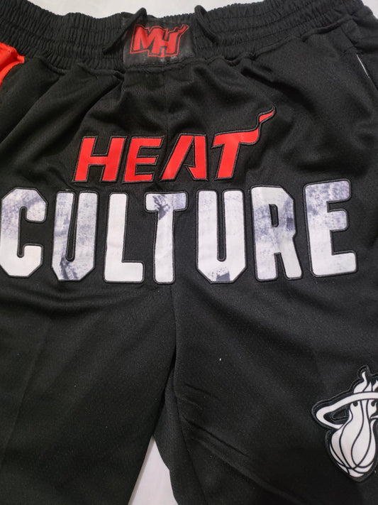 Miami Heat Black 24 City Edition Pocket Pants