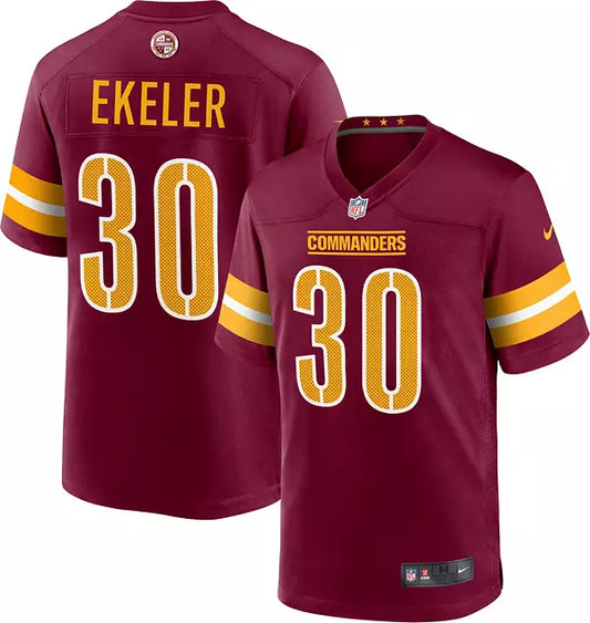 Austin Ekeler Washington Commanders Jersey