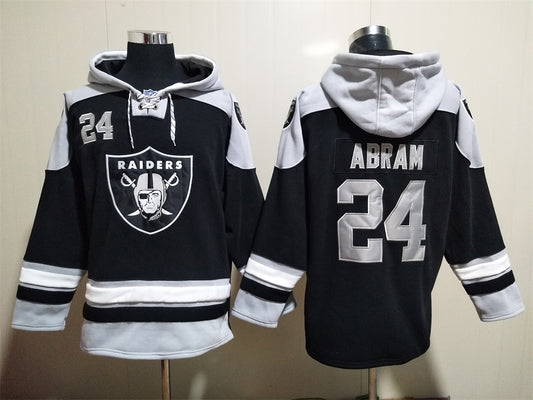 Las Vegas Raiders Hoodie #24 ABRAM