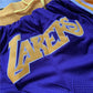 Los Angeles Lakers JUST DON shorts purple