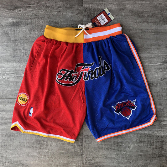 Houston Rockets Knicks JUST DON Yin-Yang Shorts