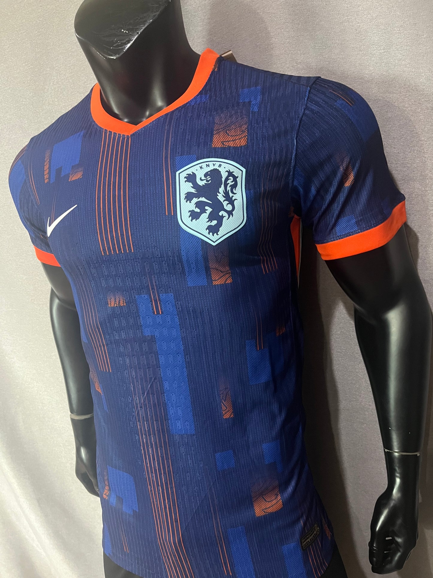 2024-25 player edition Netherlands away jersey