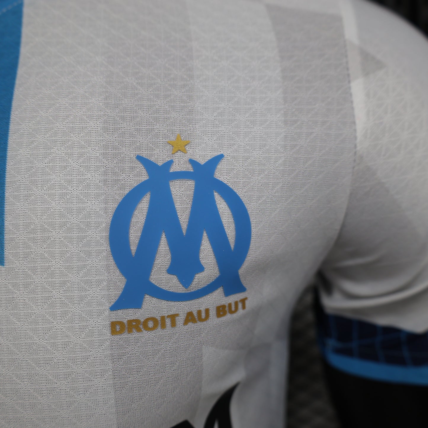 24-25 Marseille main player version jersey