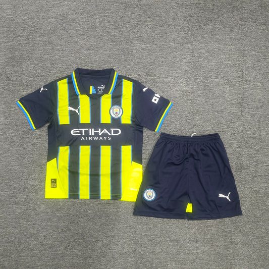 Kid's soccer jersey Manchester City away