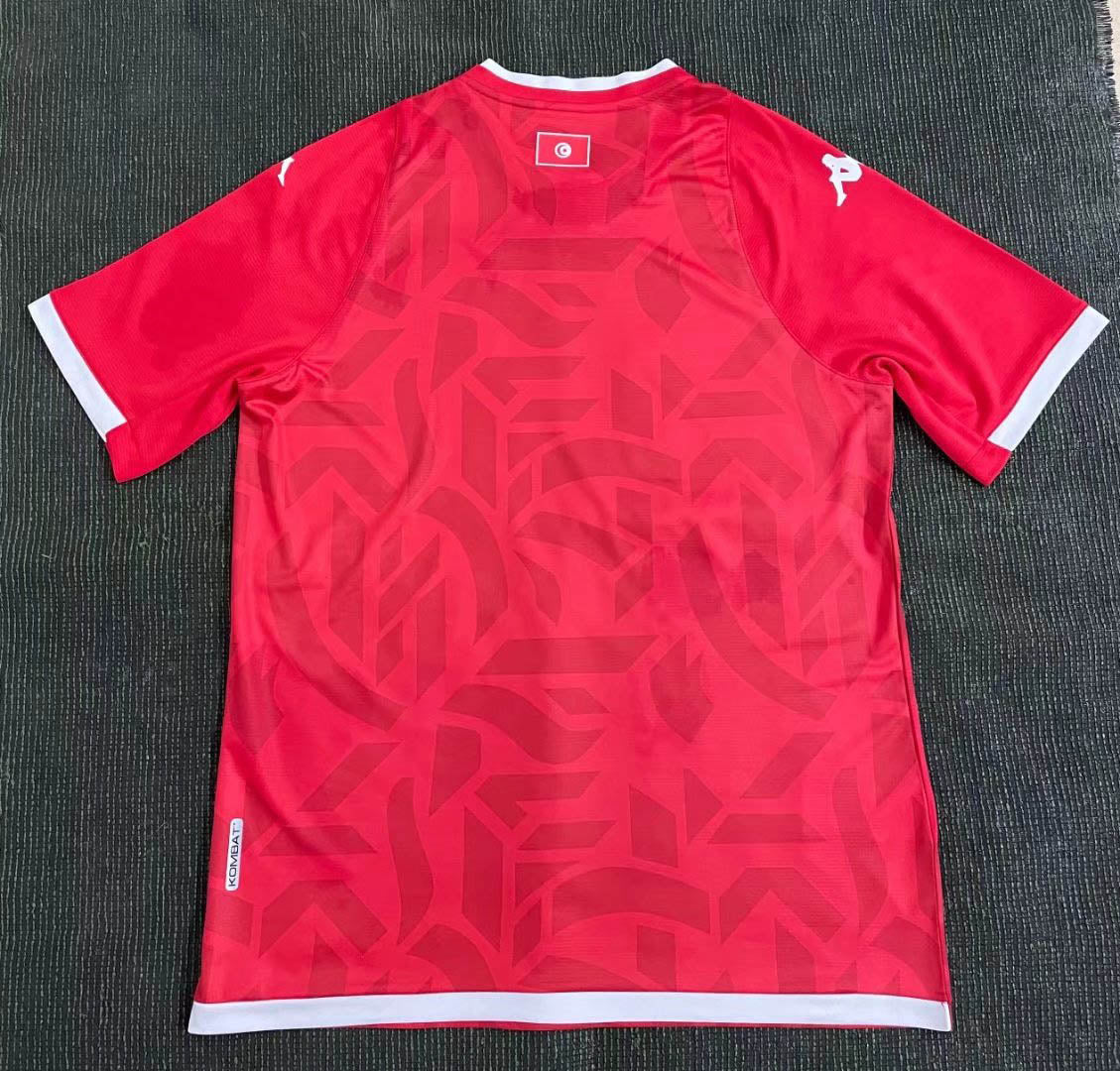 2020 Tunisia National Team Home Shirt