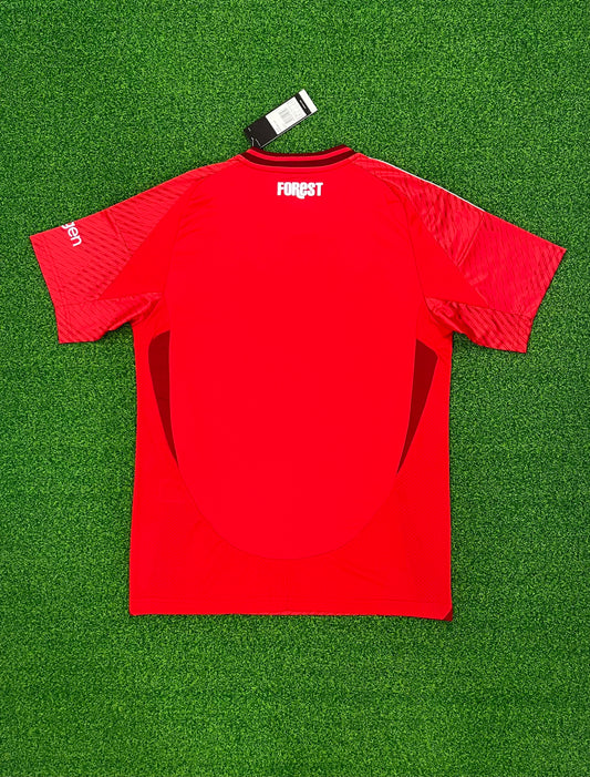 24-25 Nottingham Forest home soccer jersey