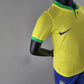 2022 World Cup Brazil Home Soccer Jersey Kids Size