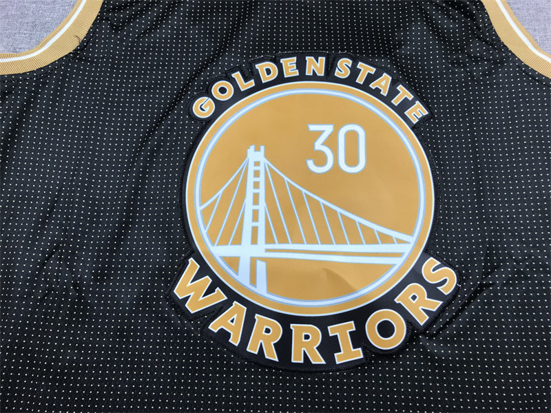 Warriors 30 Black Select Edition Jersey