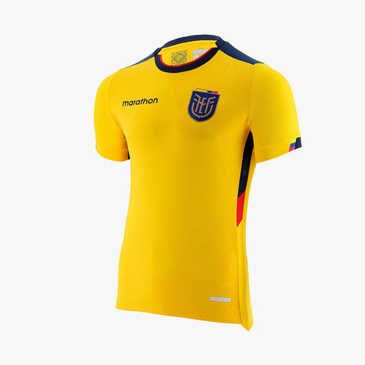 2022 FIFA World Cup Ecuador Home Jersey