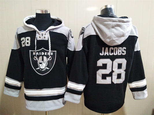 Las Vegas Raiders Hoodie #28 JACOBS