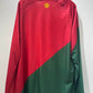 2022 FIFA World Cup Long Sleeves Portugal Home Football Shirt