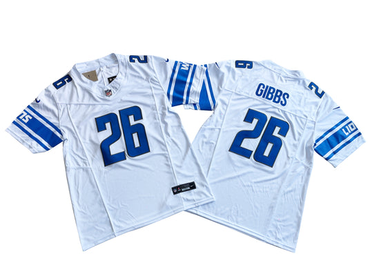 Detroit Lions26# Jahmyr Gibbs  Vapor F.U.S.E. Limited Jersey