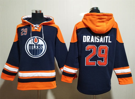 Edmonton Oilers Hoodie #29 DRAISAITL