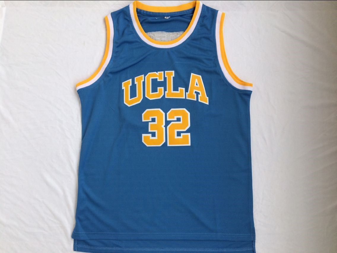 UCLA Bill Walton No. 32 University Blue Jersey