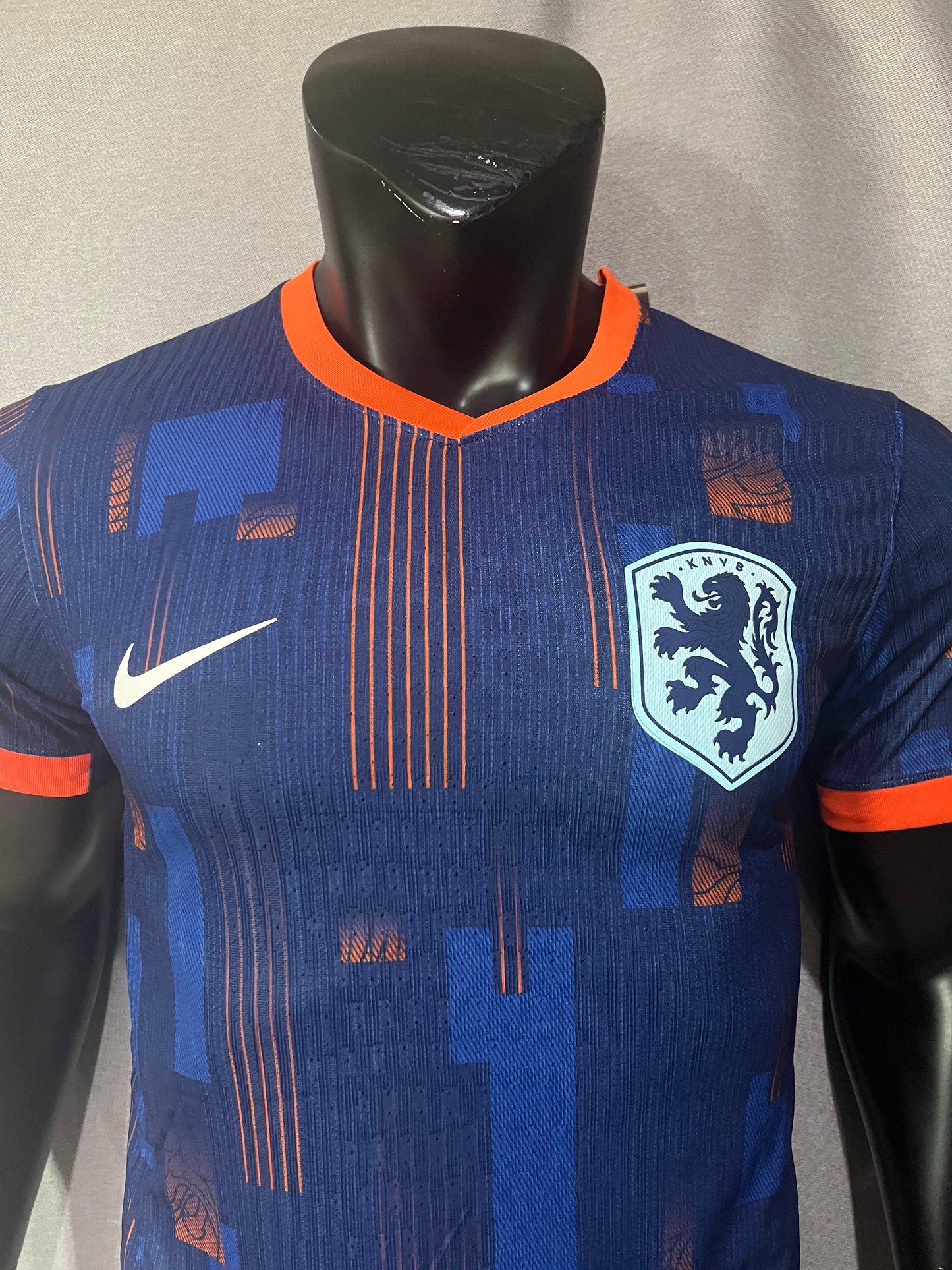 2024-25 player edition Netherlands away jersey