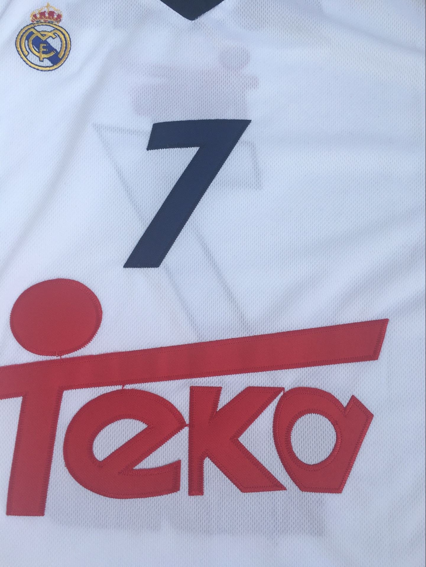 Euroleague No. 7 Luka Doncic white jersey