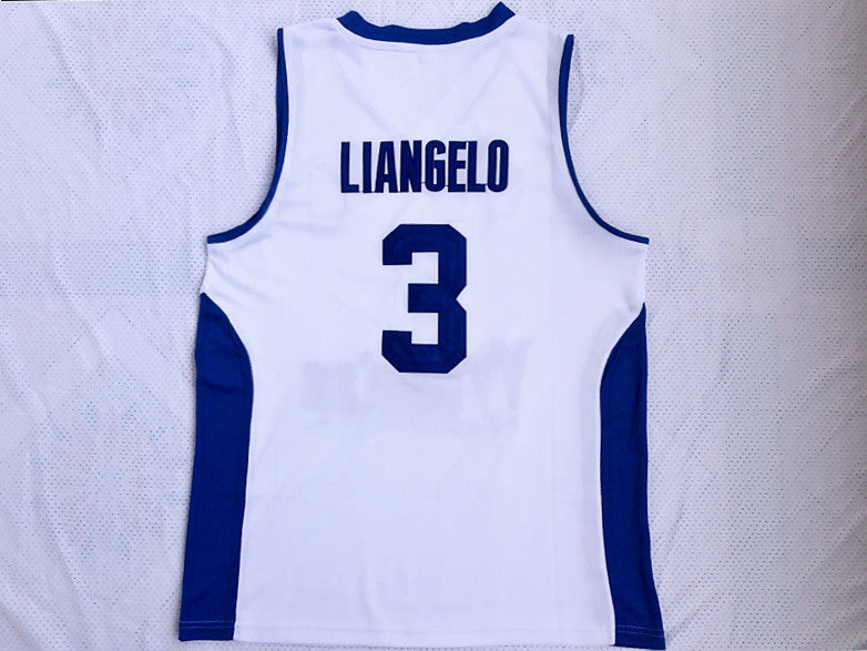 Litaoyuan League No. 3 LiAngelo Ball white jersey