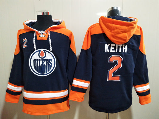 Edmonton Oilers Hoodie #2 KEITH