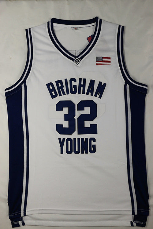 NCAA White 32# [Brigham Young University Jimmer Fredette]